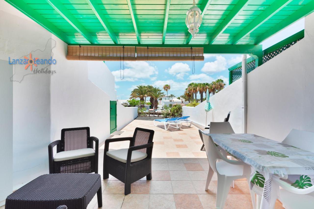 Vivienda Vacacional Las Coronas 48 Коста-Тегисе Экстерьер фото