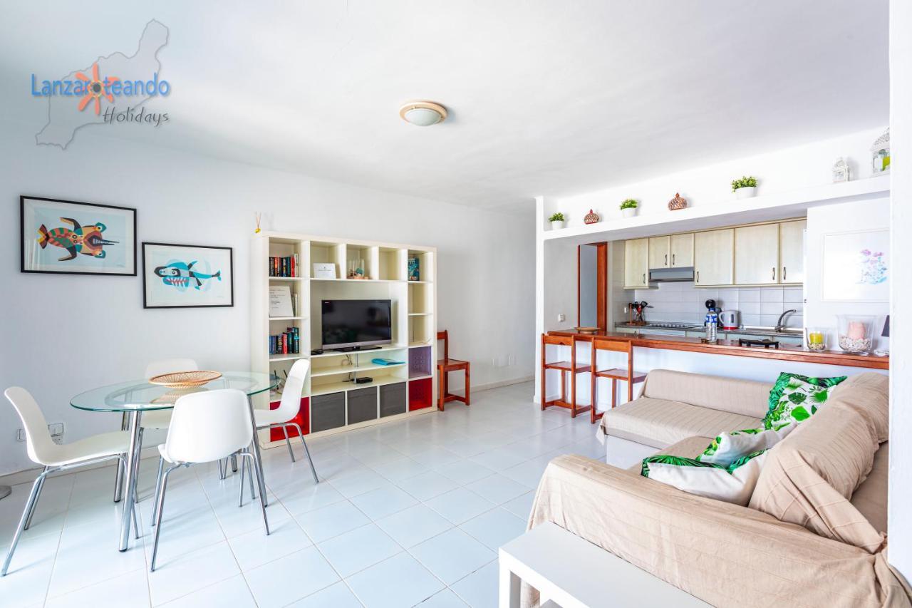 Vivienda Vacacional Las Coronas 48 Коста-Тегисе Экстерьер фото