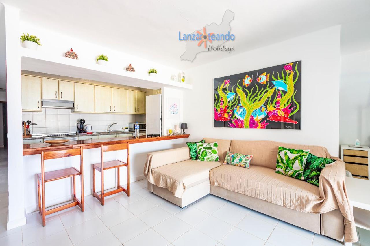 Vivienda Vacacional Las Coronas 48 Коста-Тегисе Экстерьер фото