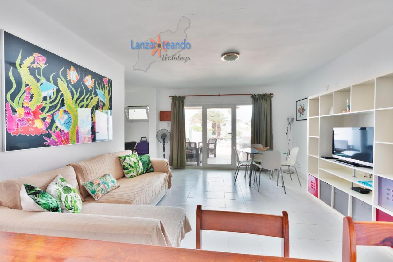Vivienda Vacacional Las Coronas 48 Коста-Тегисе Экстерьер фото