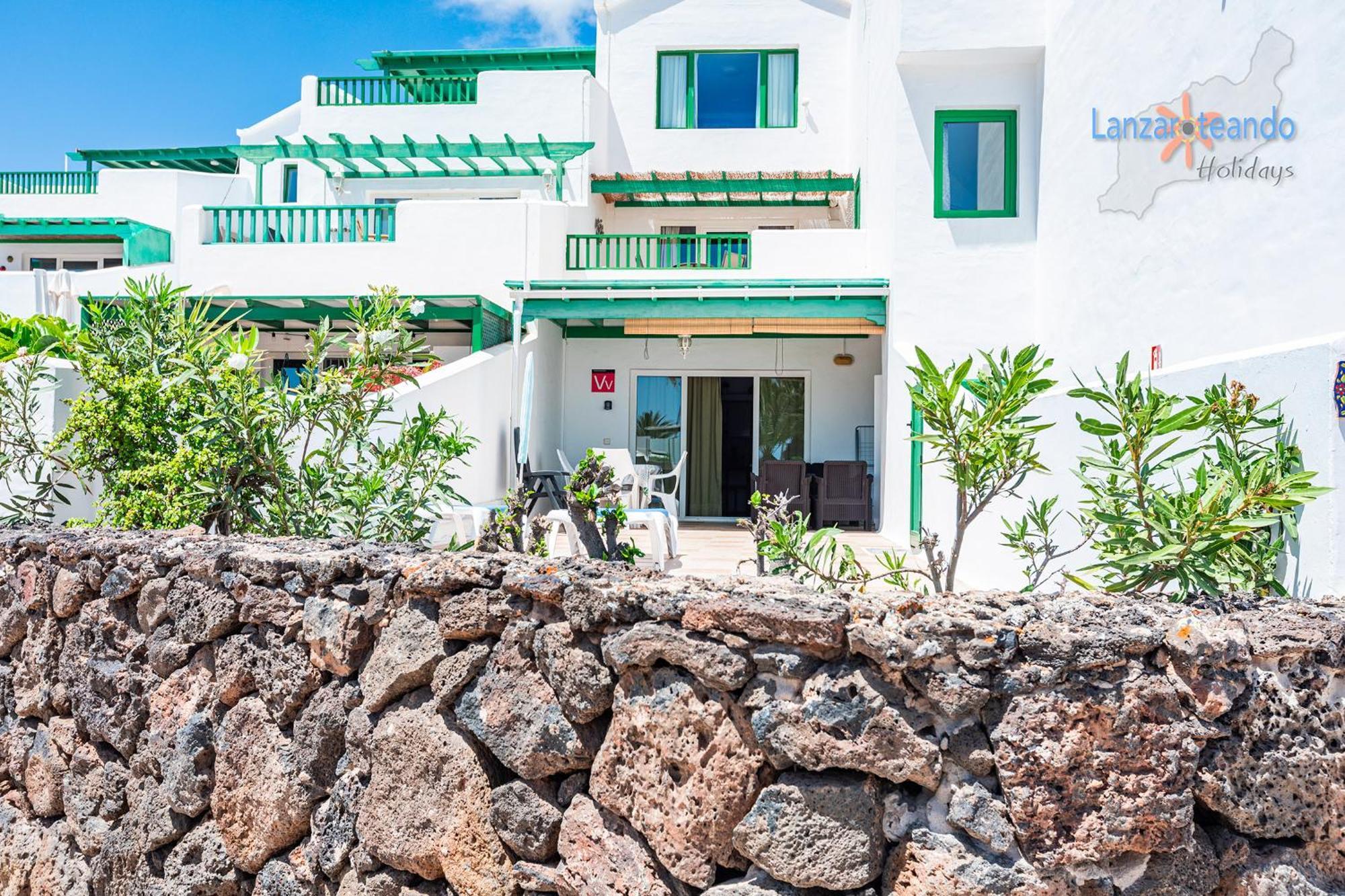 Vivienda Vacacional Las Coronas 48 Коста-Тегисе Экстерьер фото